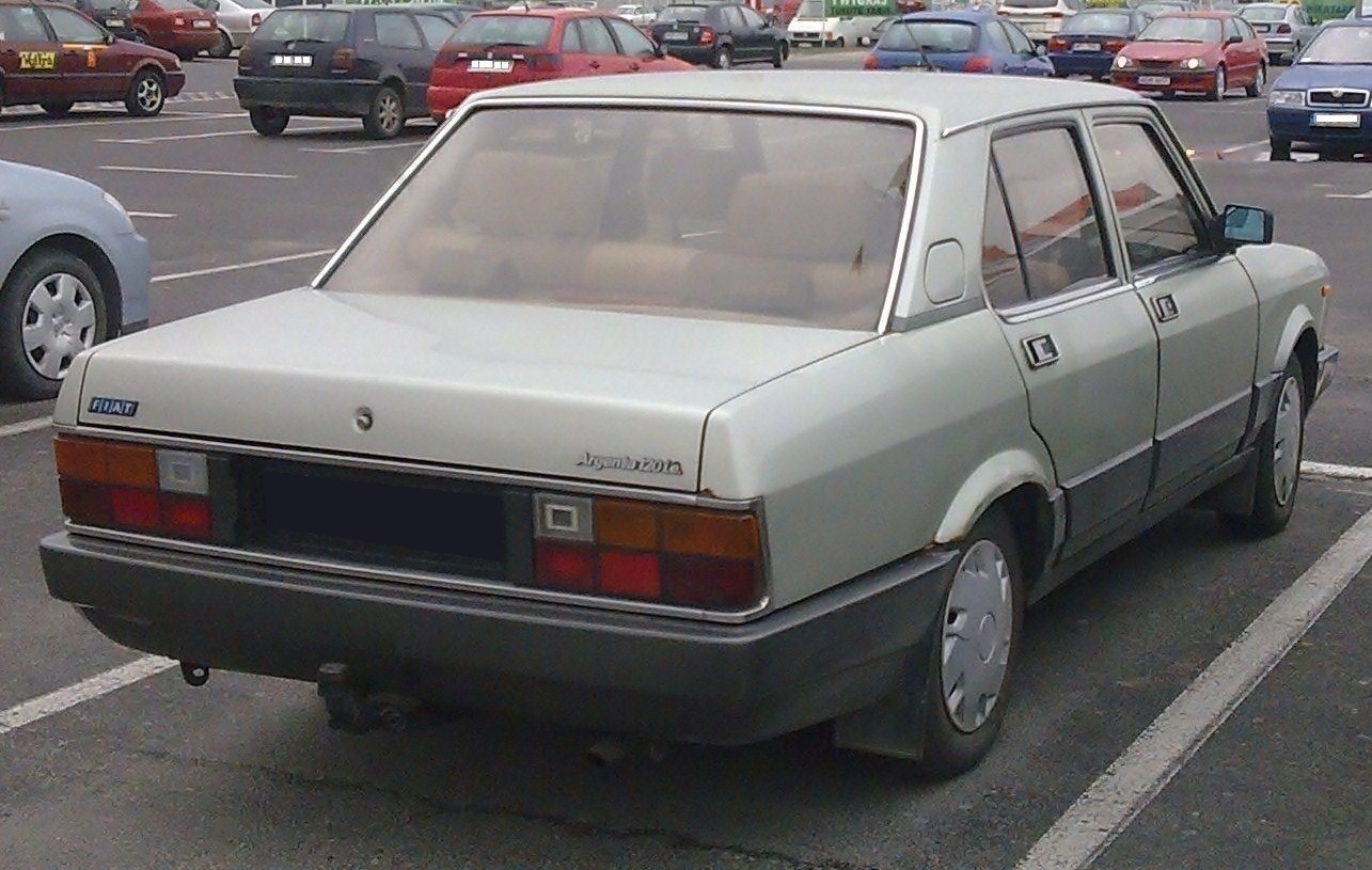 Двигатель fiat argenta